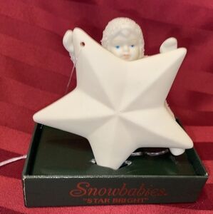 Snowbabies Ornament